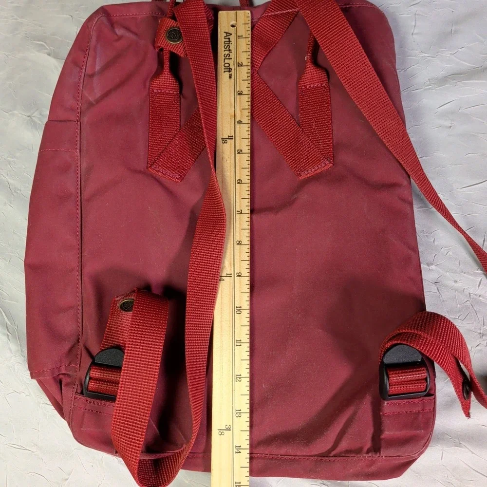 Fjallraven Kanken Backpack Original Red Bag